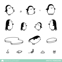 Arctic Penguins Image 1