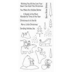 Merry Moments Stamp