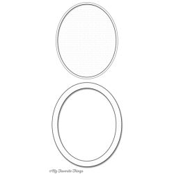 Oval Shaker Window and Frame Die