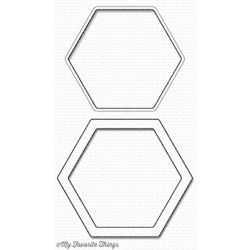 Hexagon Shaker Window & Frame Dienamics