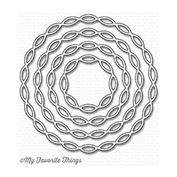 Linked Chain Circle Frames