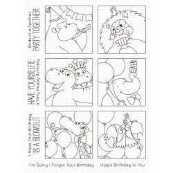 Picture Perfect Party Animals Stamp