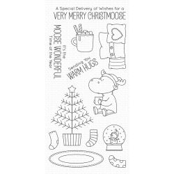 Merry Christmoose Stamp