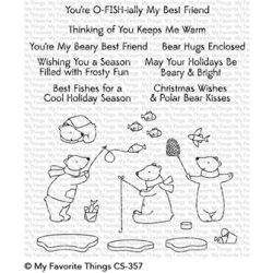 Beary Best Friends Stamp