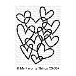 Hearts Entwined Stamp