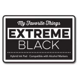 Extreme Black HYBRID Ink Pad