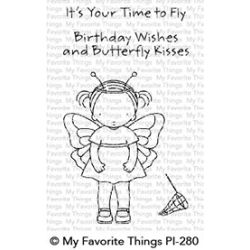 MFT Butterfly Kisses Stamp