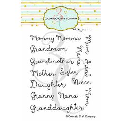 For Mom Names Stamp