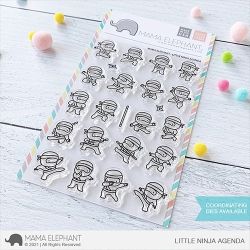 Little Ninja Agenda Stamp