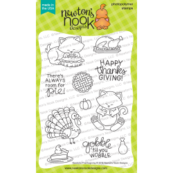 Newton's Thanksgiving Stamp