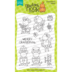 Nutcrackers Squeak Stamp
