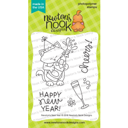 Newton's New Year Stamp