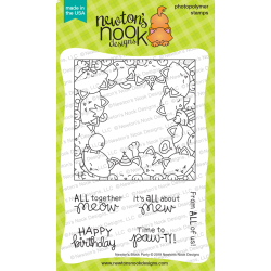 Newton's Block Party Stamp