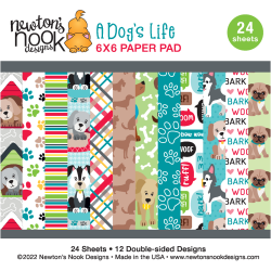 NN Dog's Life Paper Pad