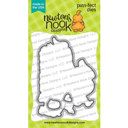 Never Enough Dogs Die by Newton's Nook for cardmaking and paper crafts.  UK Stockist, Seven Hills Crafts
