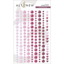 Altenew Dried Petals Enamel Dots for cardmaking and paper crafts.  UK Stockist, Seven Hills Crafts