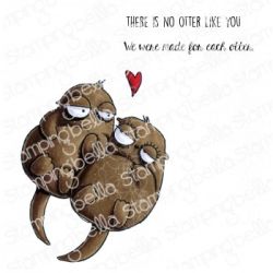 Oddball Otters Stamp