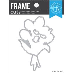 HA Tulip Bouquet Frame Cut Die