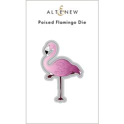 Poised Flamingo Die