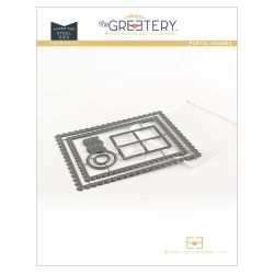 Exclusive UK Supplier of The Greetery - Postal Frames Die for papercrafting