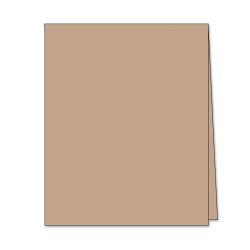 Hero Hues Top Folded Cards - Sand (pack of 10)