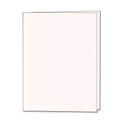 Hero Hues Side Folded Cards - Antique Ivory (pack of 10)