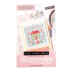 Embroidery Pattern - Home Sweet Home (4 patterns)