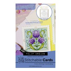 Embroidery Pattern - Tulip Dreams (4 patterns)