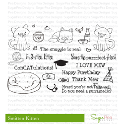 SPD Smitten Kitten Stamp