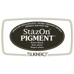 Stazon Pigment Ink Pad - Piano Black
