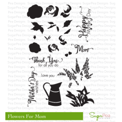 SPD Flowers For Mom Stamp