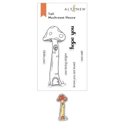 ALT Tall Mushroom House Stamp and Die set