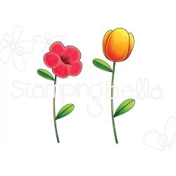 Tulip Floral Set