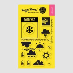 Planner Add-On:  Weather 1 Mini-Stamp Image 1