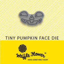 Tiny Pumpkin Face Die