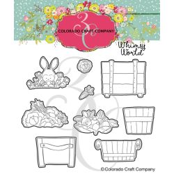 Whimsy World Dreams Blossom Die Set, by Colorado Craft Company. 
Seven Hills Crafts - UK paper craft store specialising in quality USA craft brands.  5 star rated for customer service, speed of delivery and value