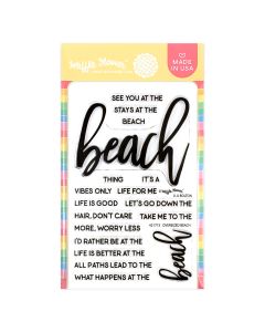 WF Oversized Beach Stamp