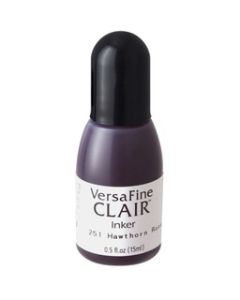 Versafine Clair Ink Refill in Hawthorn Rose, by Tuskineko, UK Stockist, Seven Hills Crafts 5 star rated for customer service, speed of delivery and value