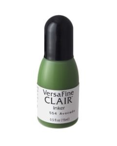 Versafine Clair Ink Refill in Avocado, by Tuskineko, UK Stockist, Seven Hills Crafts 5 star rated for customer service, speed of delivery and value