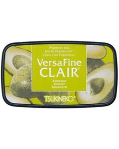 Versafine Clair Ink Pad in Avocado, by Tuskineko, UK Stockist, Seven Hills Crafts 5 star rated for customer service, speed of delivery and value
