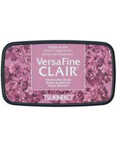 Versafine Clair Ink Pad in Hawthorn Rose, by Tuskineko, UK Stockist, Seven Hills Crafts 5 star rated for customer service, speed of delivery and value