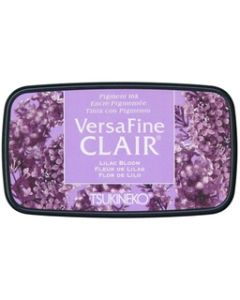 Versafine Clair Ink Pad in Lilac Bloom, by Tuskineko, UK Stockist, Seven Hills Crafts 5 star rated for customer service, speed of delivery and value