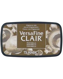 Versafine Clair Ink Pad in Portobello, by Tuskineko, UK Stockist, Seven Hills Crafts 5 star rated for customer service, speed of delivery and value