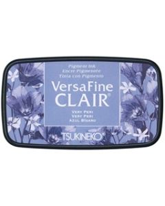 Versafine Clair Ink Pad in Very Peri, bu Tuskineko, UK Stockist, Seven Hills Crafts 5 star rated for customer service, speed of delivery and value