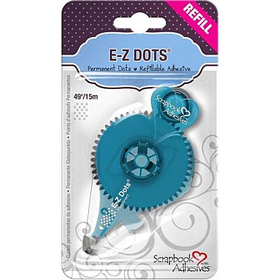 Scrapbook Adhesives E-Z Runner® Permanent Dots Refill