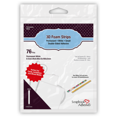 Scrapbook Adhesives 3D Foam Strips