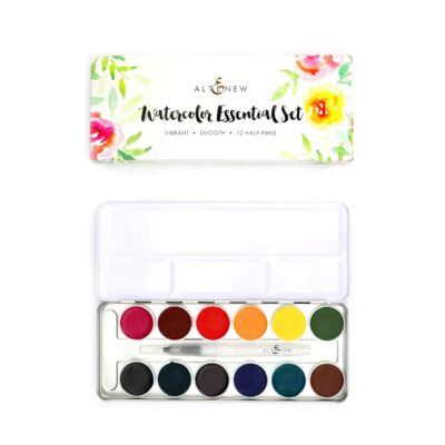 Watercolor Essential 12 Pan Set 