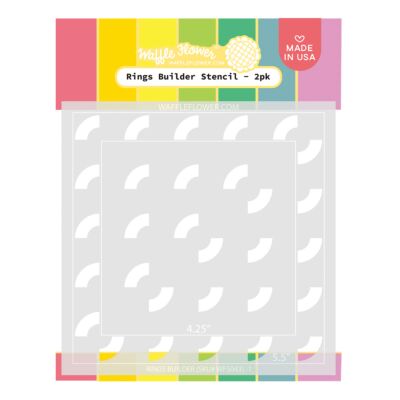 Rings Builder Stencil (2 pack)