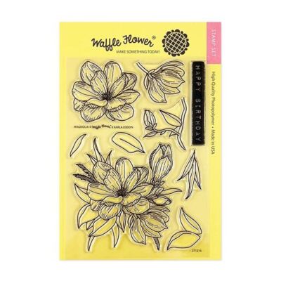 WF Magnolia Stamp