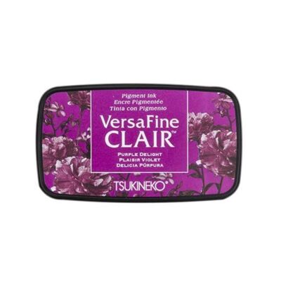 Versafine Clair Ink Pad - Purple Delight